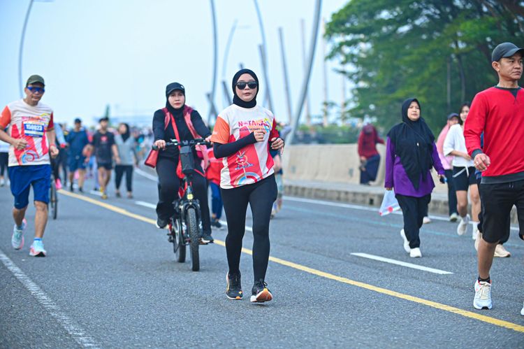 Race photo from NOTARACE 2025