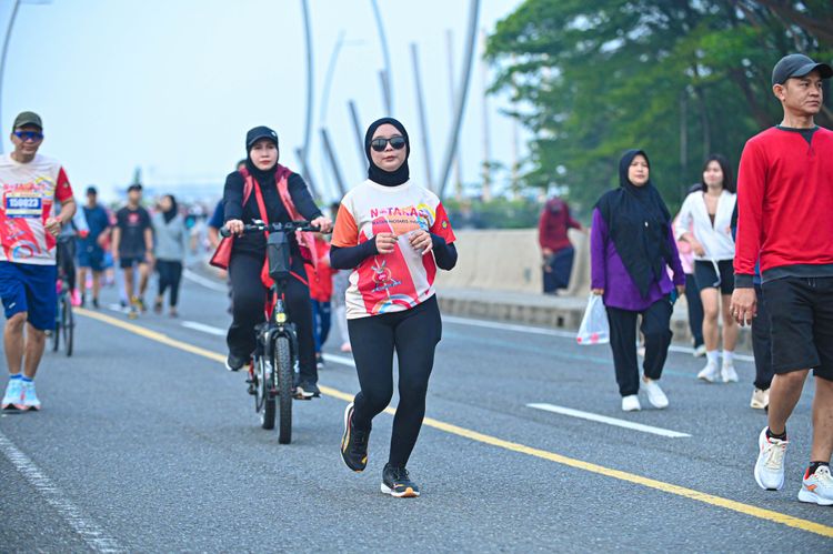 Race photo from NOTARACE 2025