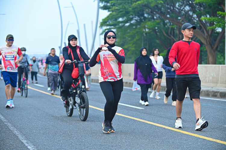 Race photo from NOTARACE 2025