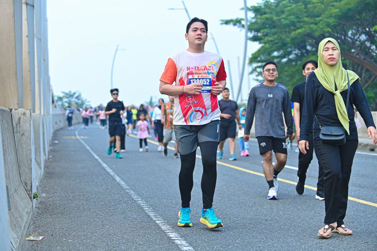 Race photo from NOTARACE 2025