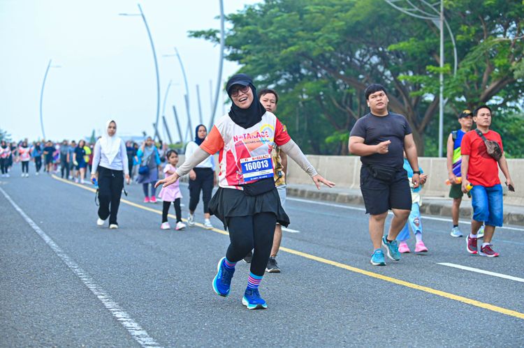 Race photo from NOTARACE 2025
