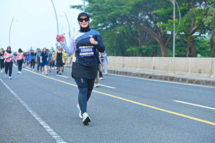 Race photo from NOTARACE 2025