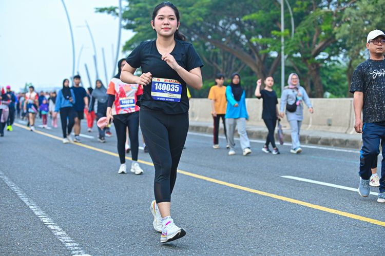 Race photo from NOTARACE 2025
