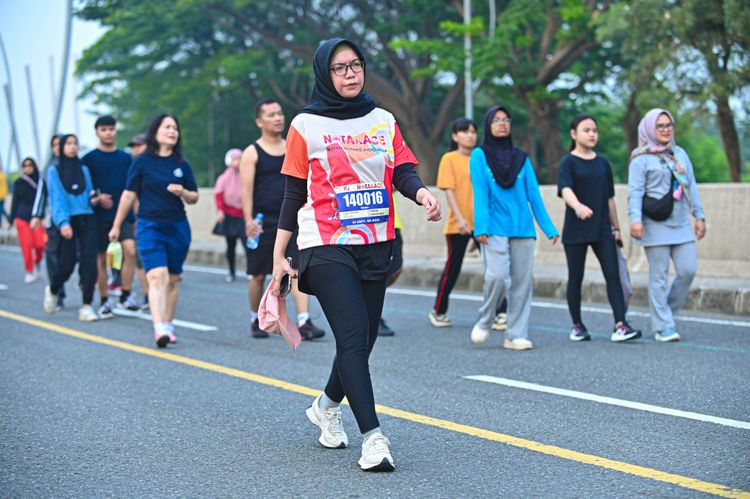 Race photo from NOTARACE 2025