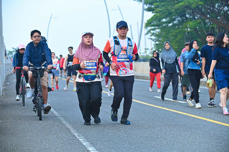 Race photo from NOTARACE 2025