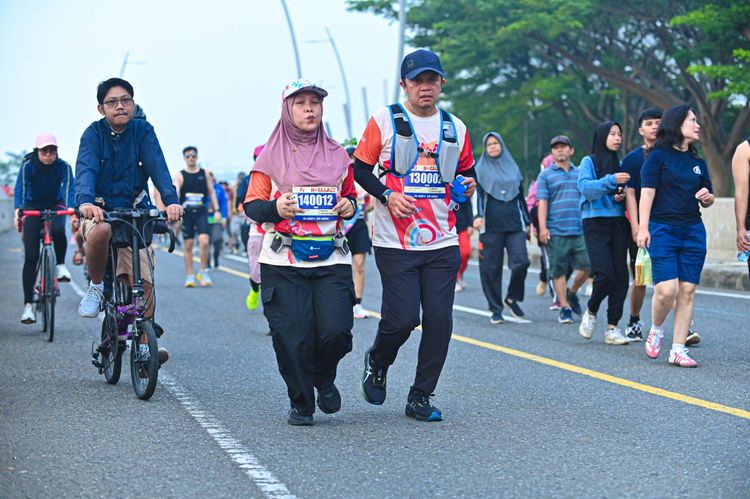 Race photo from NOTARACE 2025