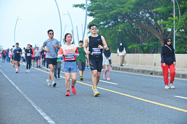 Race photo from NOTARACE 2025