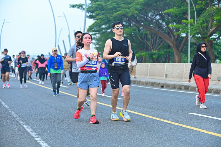 Race photo from NOTARACE 2025