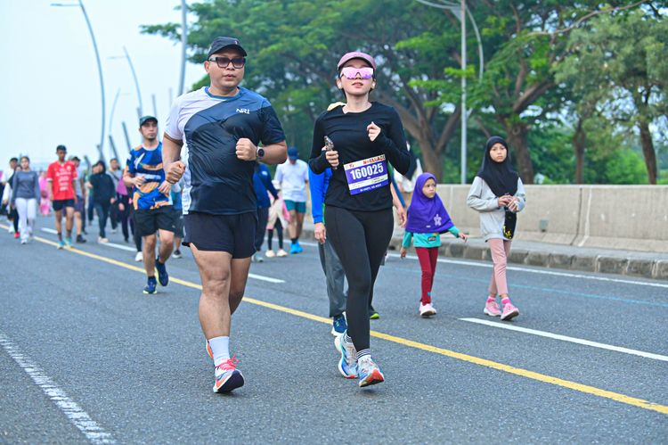 Race photo from NOTARACE 2025