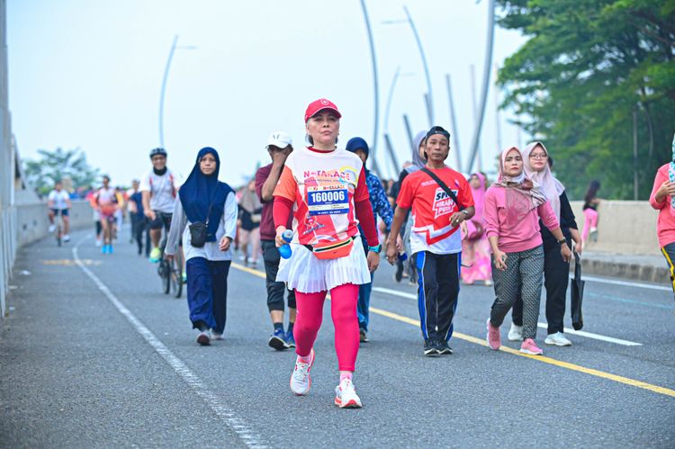 Race photo from NOTARACE 2025