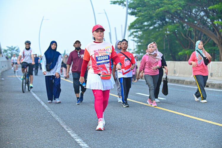Race photo from NOTARACE 2025