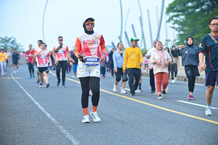 Race photo from NOTARACE 2025