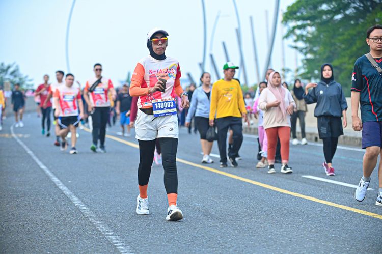 Race photo from NOTARACE 2025