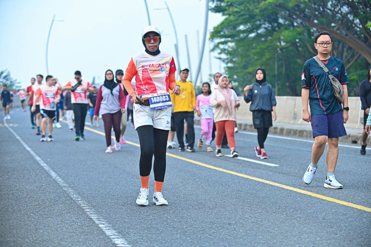 Race photo from NOTARACE 2025