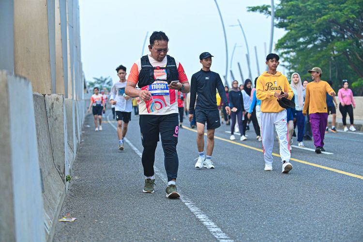Race photo from NOTARACE 2025