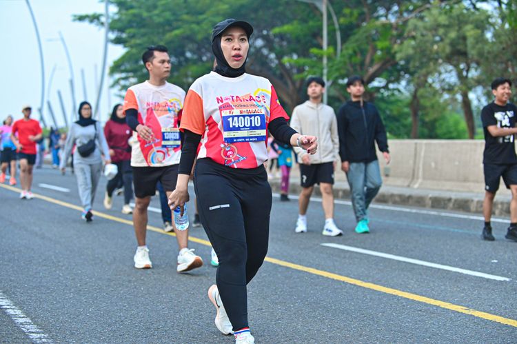Race photo from NOTARACE 2025