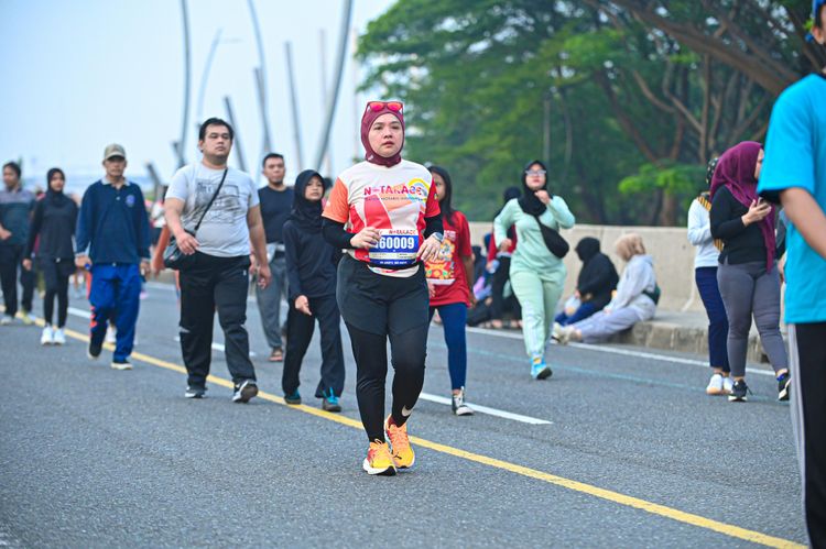 Race photo from NOTARACE 2025
