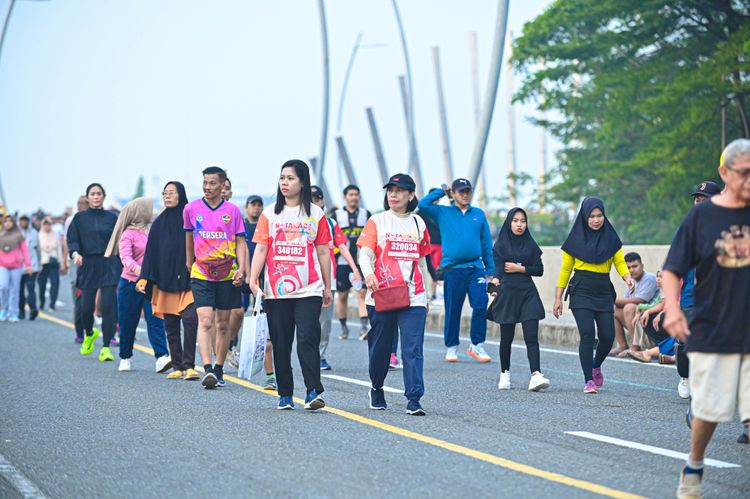 Race photo from NOTARACE 2025