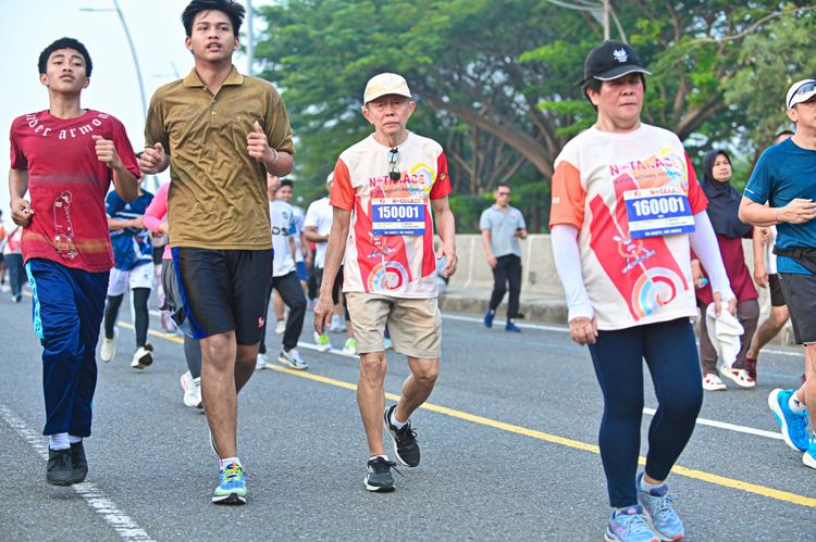 Race photo from NOTARACE 2025