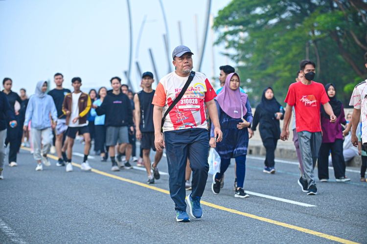 Race photo from NOTARACE 2025