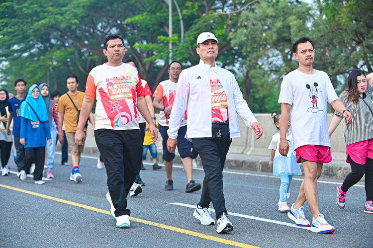 Race photo from NOTARACE 2025