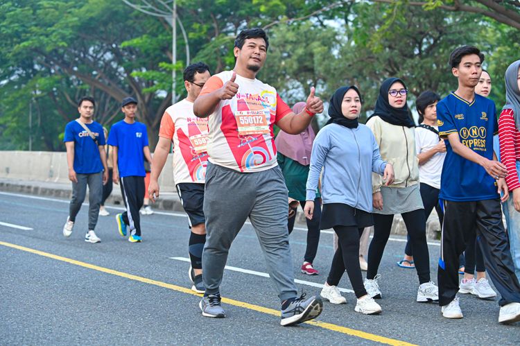 Race photo from NOTARACE 2025