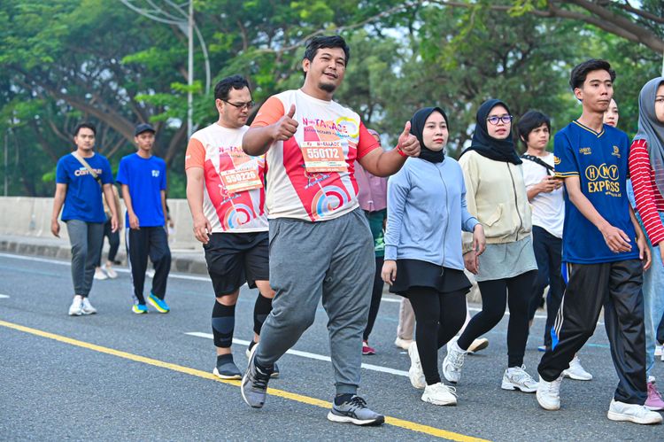Race photo from NOTARACE 2025