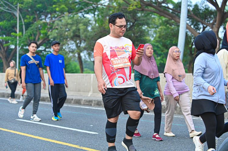 Race photo from NOTARACE 2025