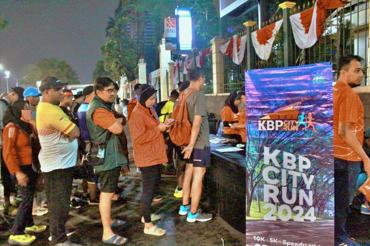 Race photo from KBP City Run 2024 Vibes Jakarta Edition