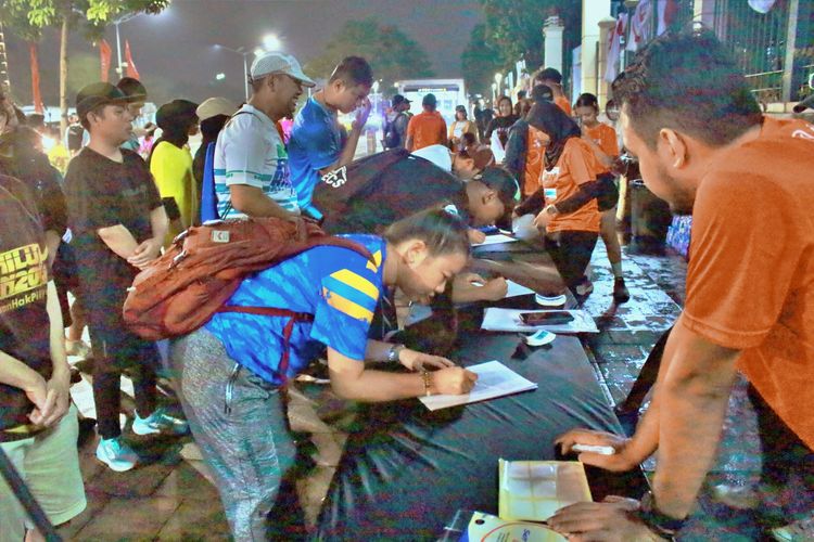 Race photo from KBP City Run 2024 Vibes Jakarta Edition