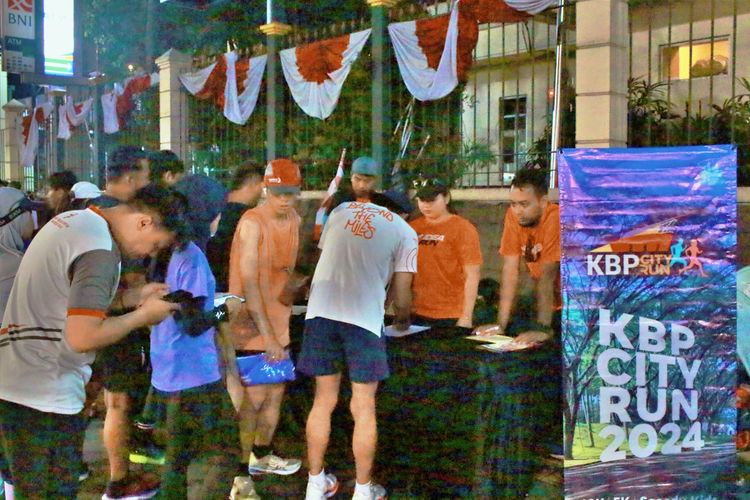 Race photo from KBP City Run 2024 Vibes Jakarta Edition