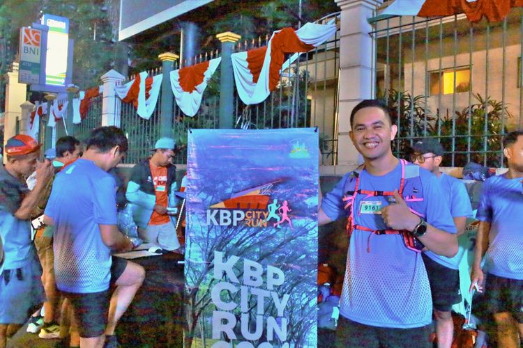 Race photo from KBP City Run 2024 Vibes Jakarta Edition