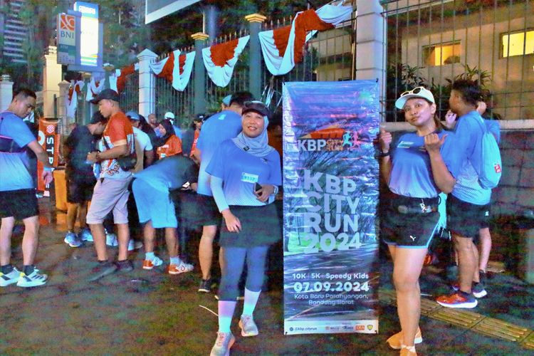 Race photo from KBP City Run 2024 Vibes Jakarta Edition