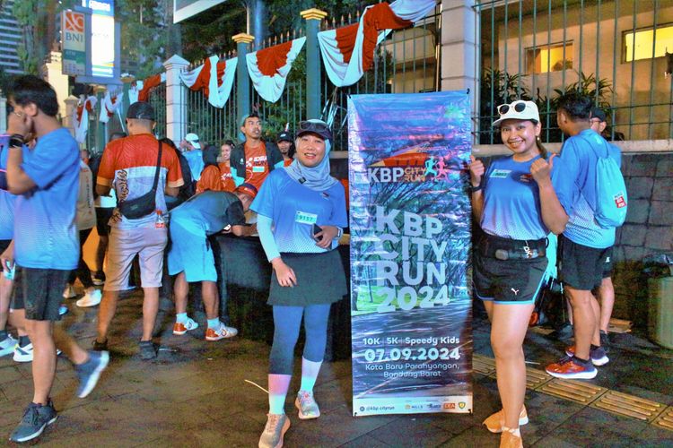 Race photo from KBP City Run 2024 Vibes Jakarta Edition