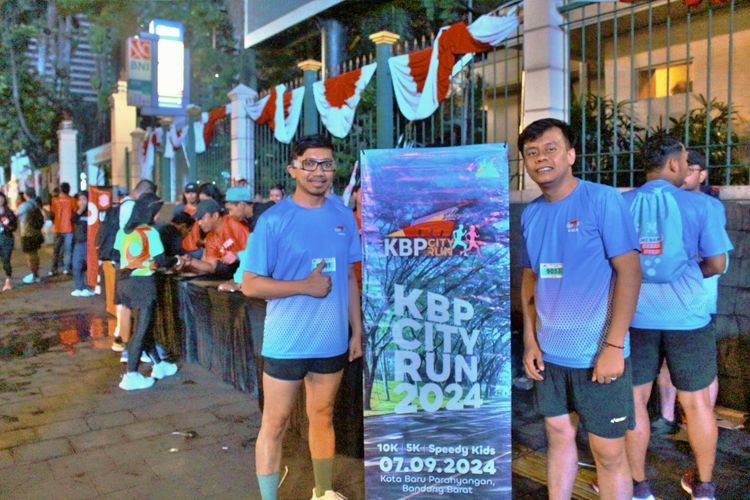 Race photo from KBP City Run 2024 Vibes Jakarta Edition