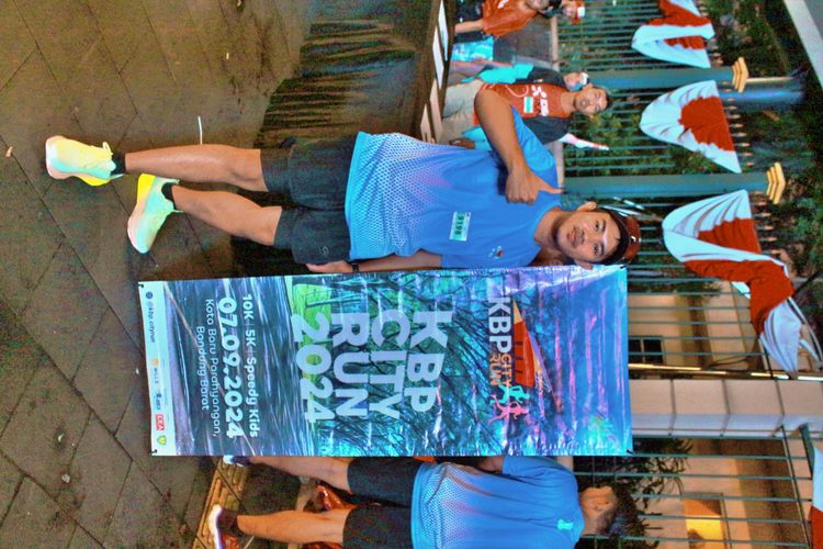 Race photo from KBP City Run 2024 Vibes Jakarta Edition