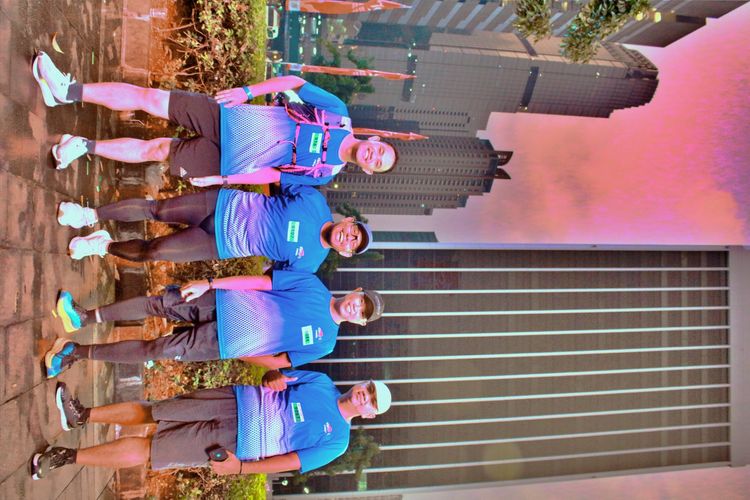Race photo from KBP City Run 2024 Vibes Jakarta Edition