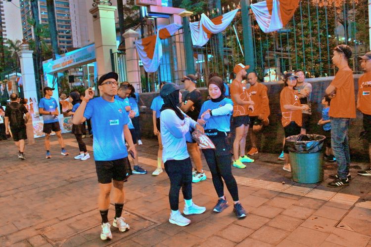 Race photo from KBP City Run 2024 Vibes Jakarta Edition