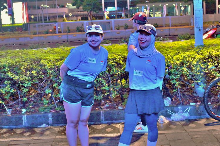 Race photo from KBP City Run 2024 Vibes Jakarta Edition