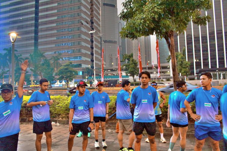 Race photo from KBP City Run 2024 Vibes Jakarta Edition