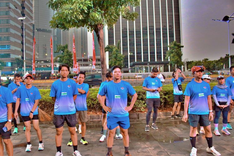 Race photo from KBP City Run 2024 Vibes Jakarta Edition