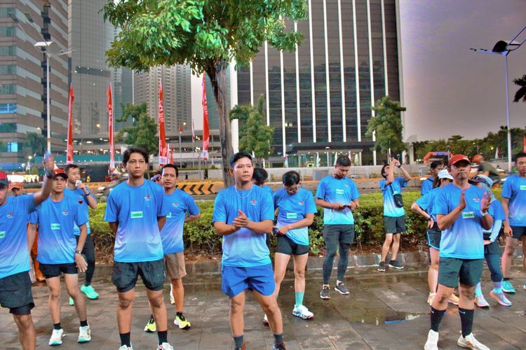 Race photo from KBP City Run 2024 Vibes Jakarta Edition