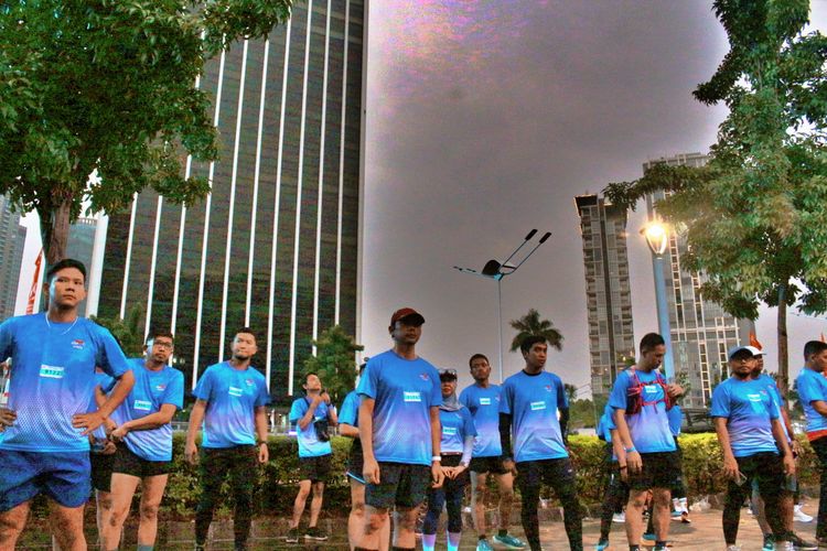 Race photo from KBP City Run 2024 Vibes Jakarta Edition