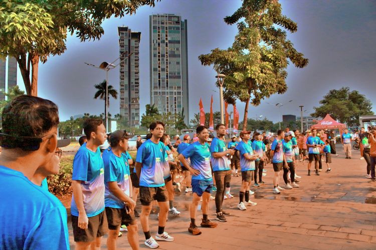 Race photo from KBP City Run 2024 Vibes Jakarta Edition