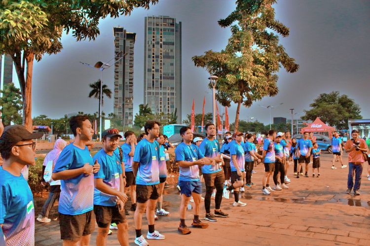 Race photo from KBP City Run 2024 Vibes Jakarta Edition