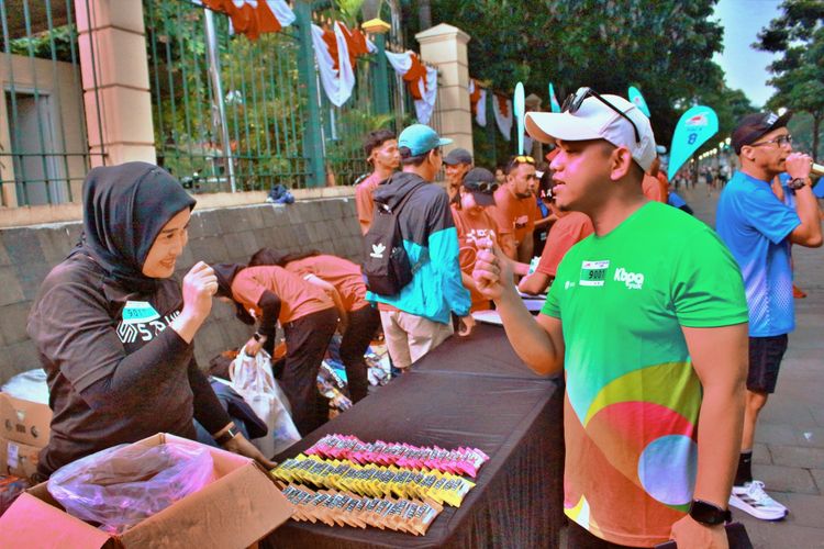 Race photo from KBP City Run 2024 Vibes Jakarta Edition
