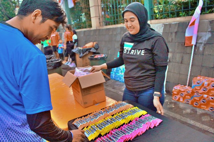 Race photo from KBP City Run 2024 Vibes Jakarta Edition