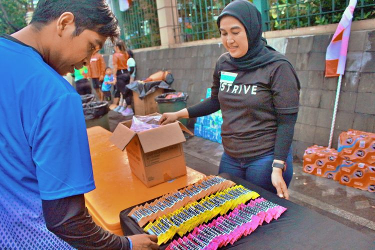 Race photo from KBP City Run 2024 Vibes Jakarta Edition