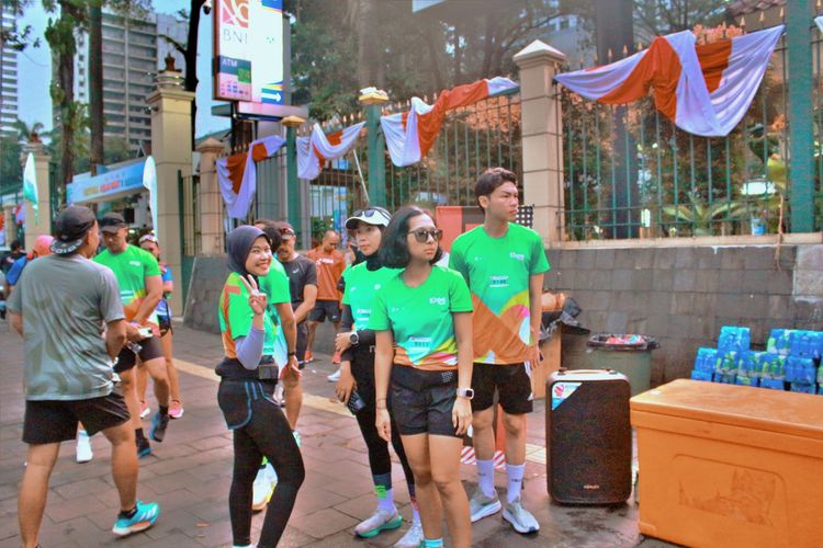 Race photo from KBP City Run 2024 Vibes Jakarta Edition