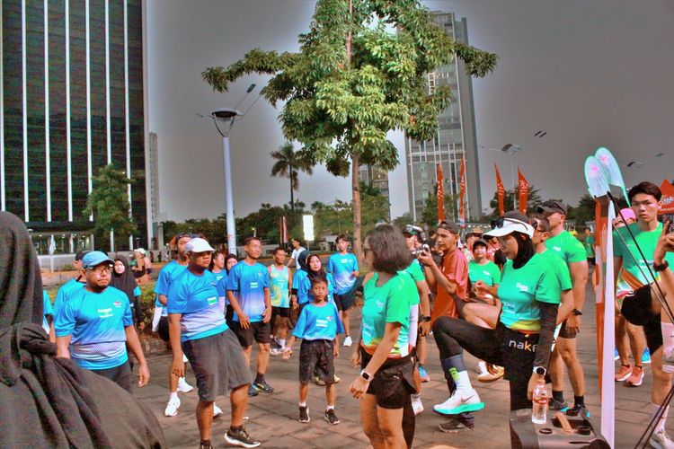 Race photo from KBP City Run 2024 Vibes Jakarta Edition